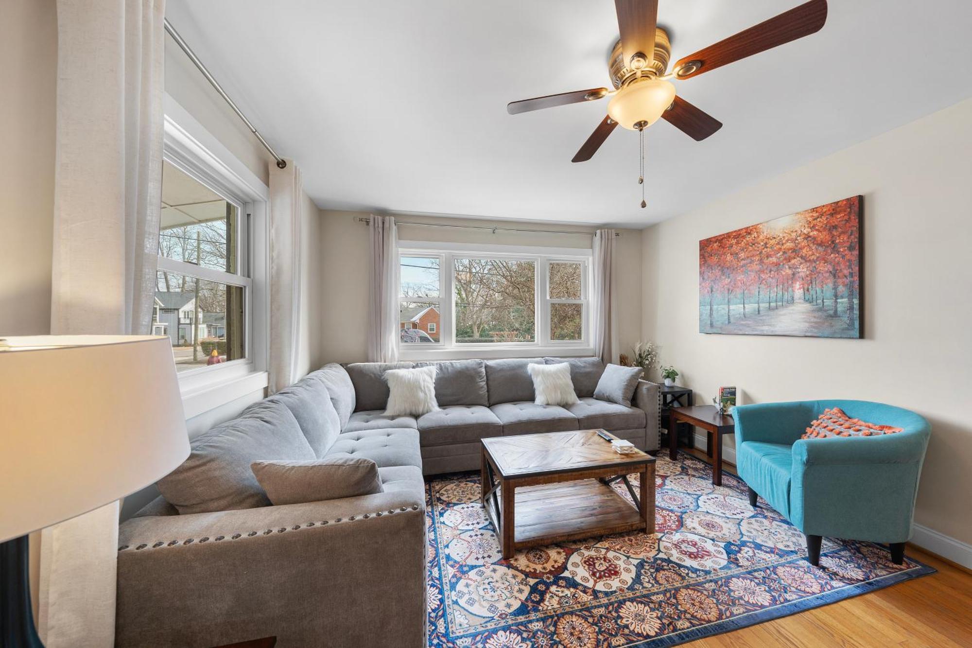 Charming Dt 3-Bed Bungalow With Fenced-In Yard Raleigh Extérieur photo